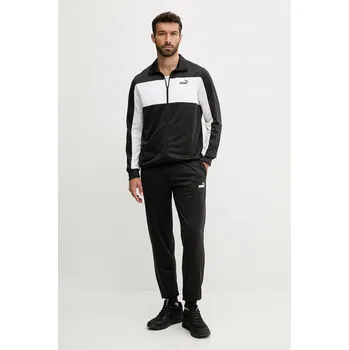 Tepláková souprava Puma pánská, černá barva, 687304 99X, vel. M