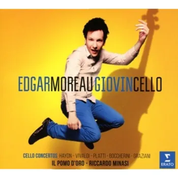 DVD film Edgar Moreau: Giovincello Edgar Moreau - CD