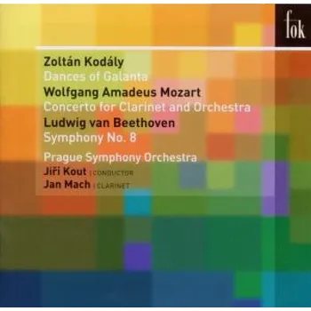 DVD film Orchestrální díla Kout Jiří - CD