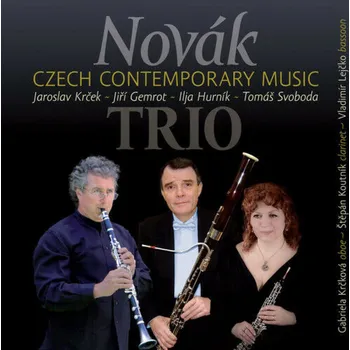DVD film Czech Comtemporary Music Novák Trio - CD