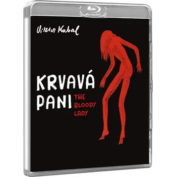 DVD film Viktor Kubal : Krvavá pani (Digitálně restaurovaná verze) - Blu-ray v krabičce, 1980