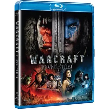 DVD film 2D Warcraft: První střet - Blu-ray v krabičce