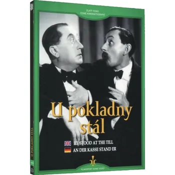 DVD film U pokladny stál - DVD v balení Digipack, 1939