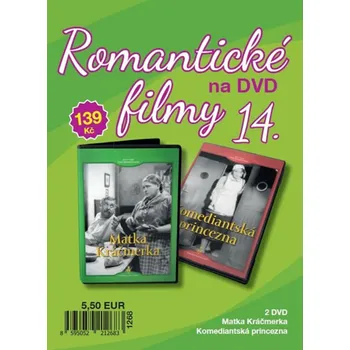 DVD film Romantické filmy 14 (2DVD) - 2x DVD v balení Kolekce