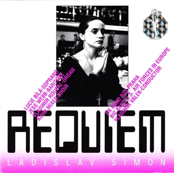 DVD film Requiem Bílá Lucie, Webb Jess - CD