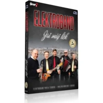 DVD film Jsi Můj Lék (CD + DVD) Elektroband Pavla Zedníka - 2x CD