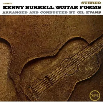 DVD film Guitar Forms Burrell Kenny - LP - Vinyl