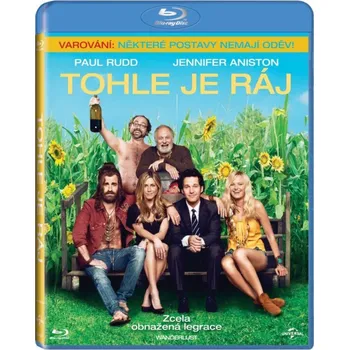 DVD film Tohle je ráj - Blu-ray v krabičce