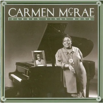 DVD film CARMEN SINGS MONK MCRAE, CARMEN - CD