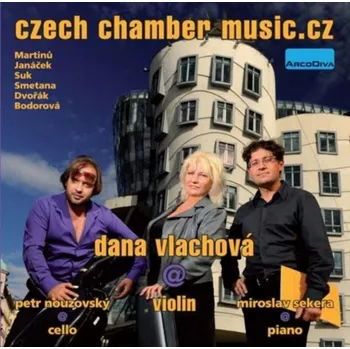 DVD film Czech Chamber Music.cz Vlachová Dana, Sekera Miroslav, Nouzovský Petr - CD