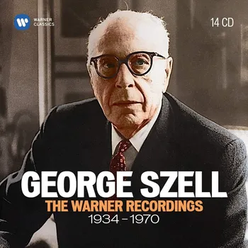 DVD film Warner Rercordings 1934-1970 Szell George - 14x CD