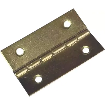 pant Ozdobný pant na krabičky 20x30 mm, pomosazený