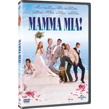 Mamma Mia! - SK - DVD v krabičce (14mm)