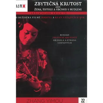 DVD film Zbytečná krutost (Yimou) - DVD v balení Digipack