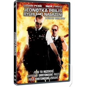 DVD film Jednotka příliš rychlého nasazení - DVD v krabičce (14mm), 2007