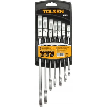 Tolsen 15229 7 ks 8 - 19 mm
