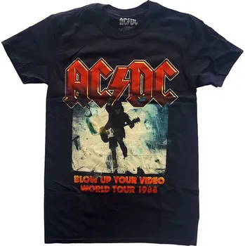 DVD film Blow Up Your Video AC/DC - Tričko unisex černé - M