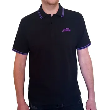 DVD film Wavy Logo POLO Black Sabbath - Tričko unisex černé - L