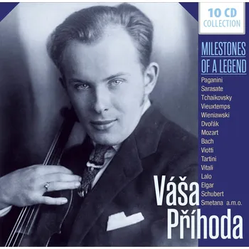 DVD film Milestones Of A Legend Příhoda Váša - 10x CD