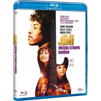 DVD film Jimi - -Hvězda stoupá vzhůru - Blu-ray v krabičce