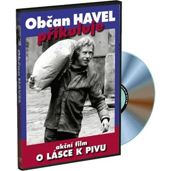 DVD film Občan Havel přikuluje - DVD v balení Digipack