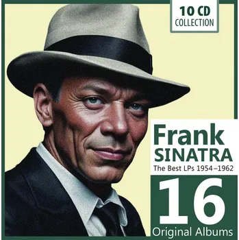 DVD film 16 Original Albums Sinatra Frank - 10x CD