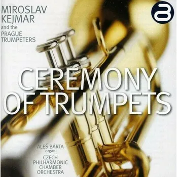 DVD film Ceremony Of Trumpets Kejmar Miroslav - CD