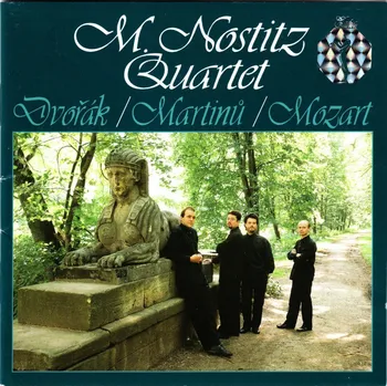 Dvořák, Martinů, Mozart M.Nostitz Quartet - CD