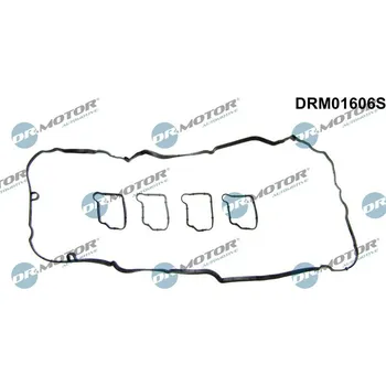 Těsnění motoru Sada těsnění, kryt hlavy válce DR.MOTOR DRM01606S