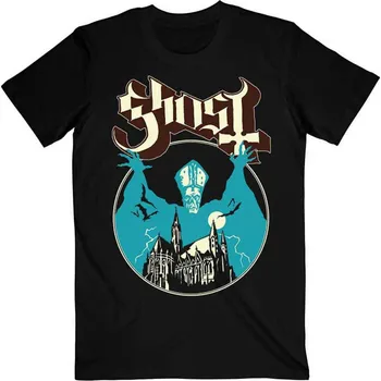 DVD film Opus Ghost - Tričko unisex černé - L