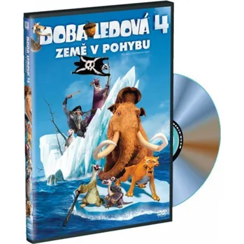DVD film Doba ledová 4: Země v pohybu - DVD v krabičce (14mm)