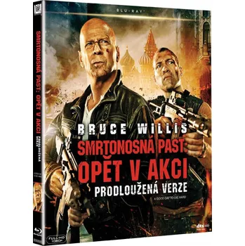 DVD film Smrtonosná past: Opět v akci - prodloužená verze - Blu-ray v krabičce, 2013