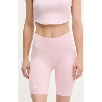 Pánská móda Tréninkové šortky Under Armour Train Seamless 1379151 růžová 03X, vel. S