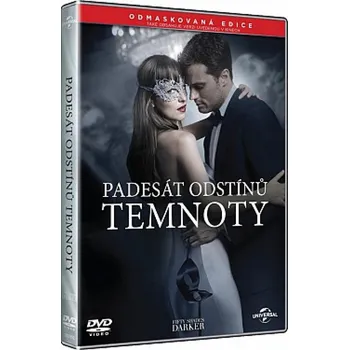 Padesát odstínů temnoty - DVD v krabičce (14mm)