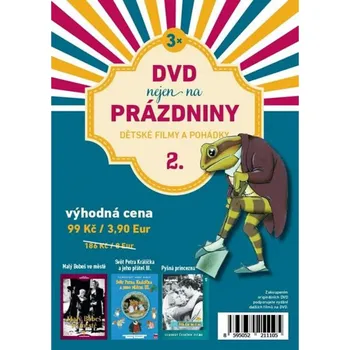 DVD film DVD nejen na prázdniny 2 (3DVD) - 3x DVD v balení Kolekce