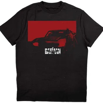 DVD film Batman - Red Car DC Comics - Tričko unisex černé - L