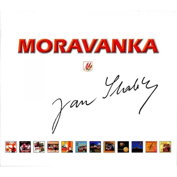 Moravanka - Komplet BOX (11x CD + DVD) Moravanka - 12x CD