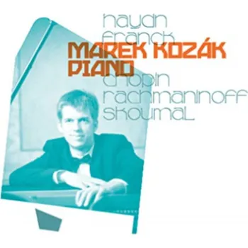 Piano Kozák Marek - CD