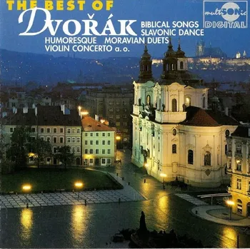 The Best of Dvořák Dvorský Peter, Ženatý Ivan, Bambini di Praga, Prague Philharmonic Orchestra - CD