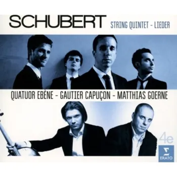 DVD film Schubert Franz: Quintet And Lieder CD