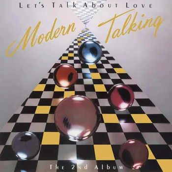 DVD film Let's Talk About Love- LP Modern Talking - LP - Vinyl