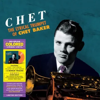 DVD film Chet Baker: The Lyrical Trumpet Of Chet Baker LTD LP