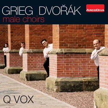 Male Choirs Q vox - CD