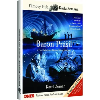 DVD film Baron Prášil - DVD ve slim krabičce (7mm), 1961