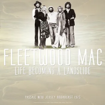 DVD film Best of Live at Life Becoming A Landslide 1975 Fleetwood Mac - CD