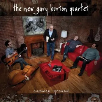 DVD film Common Ground New Gary Burton Quartet - CD