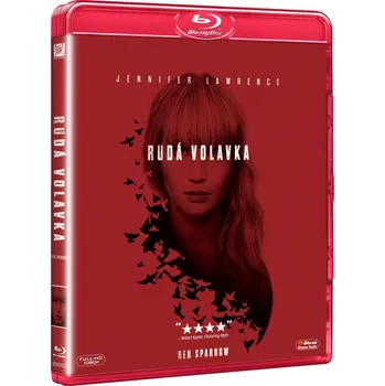 DVD film Rudá volavka - Blu-ray v krabičce, 2018