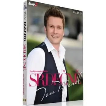 DVD film Srdečně/CD+DVD Tom Mandl - CD