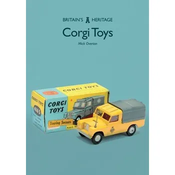 Cizojazyčná kniha Corgi Toys - Overton, Mick
