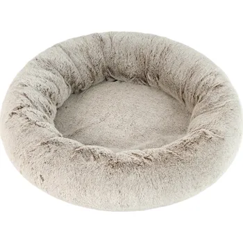 Pelíšek pro psa KING STYLE s.r.o. Pelech kulatý ROYAL 40cm hnědá